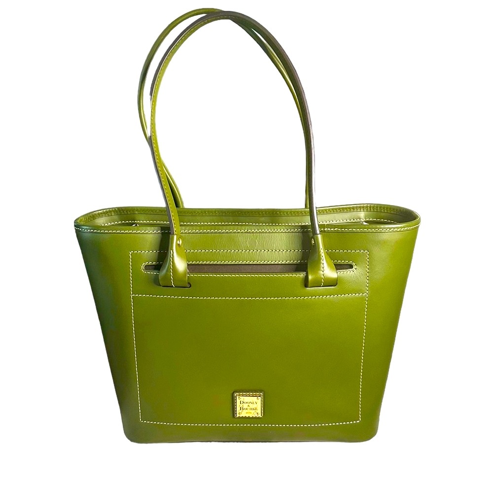 Dooney & Bourke Beacon Slip Tote in Olive